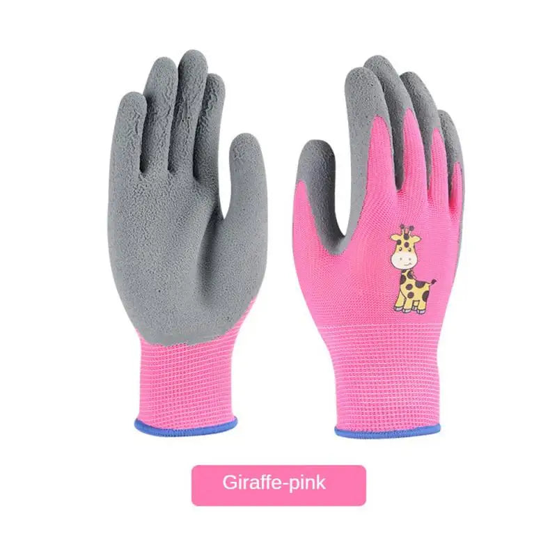 Kids Waterproof Gardening Gloves | Non-Slip & Durable