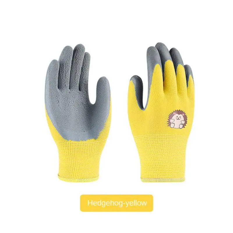 Kids Waterproof Gardening Gloves | Non-Slip & Durable