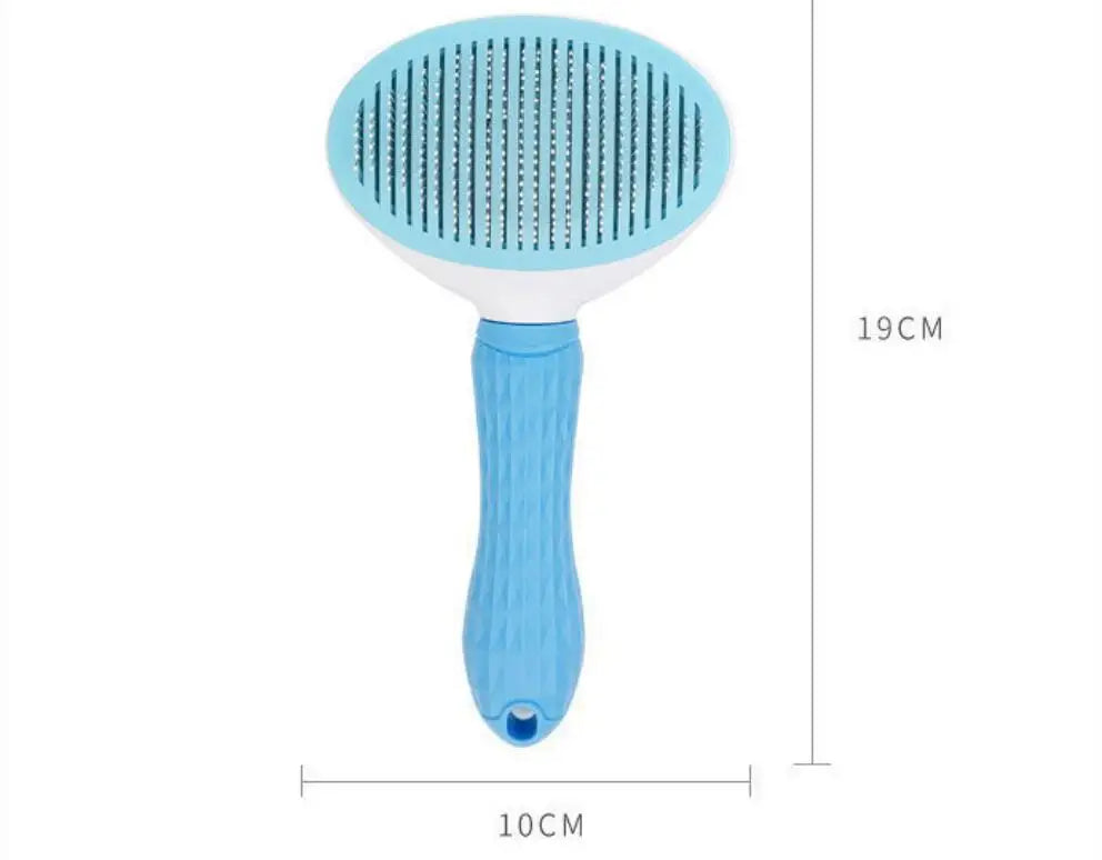 Stainless Steel Pet Comb for Long Hair Dogs & Cats – Grooming Essential