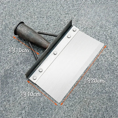 Multifunctional Weeding Shovel 20/23/25cm Manganese Steel Outdoor Moss Cleaning Shovel Snow Shovel Home Farm Garden Weeding Tool