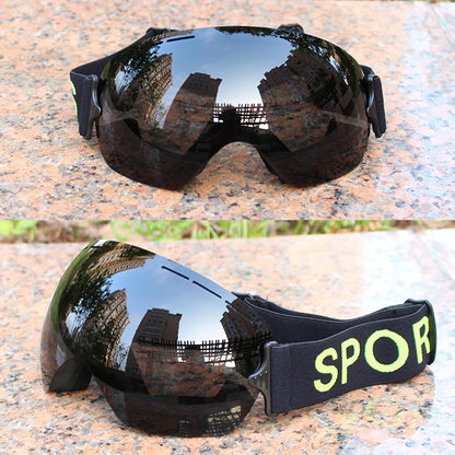 Lightweight Professional Ski Goggles UV400 Anti-Fog Snowboard Eyewear