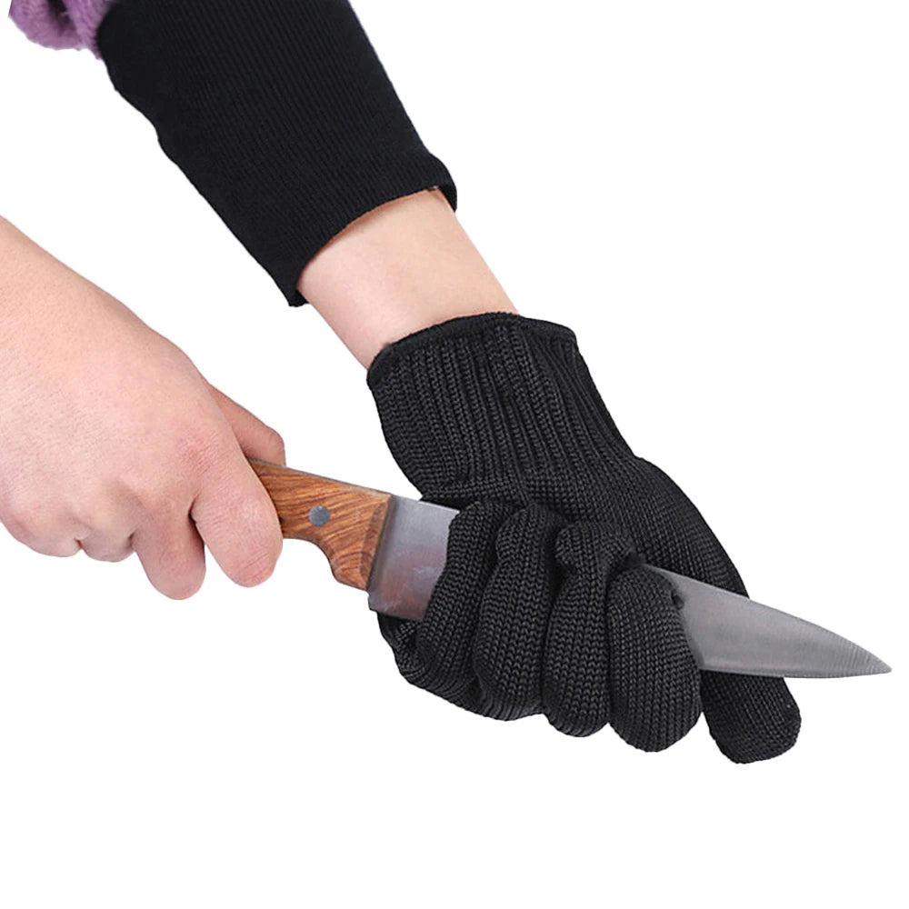 Steel Mesh Anti-Cut Gloves | Kitchen & Garden Protection