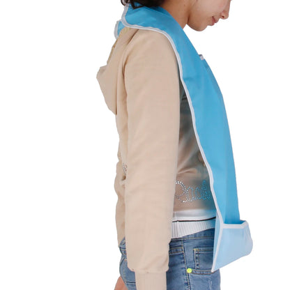 Stain-Resistant Adjustable Adult Bibs