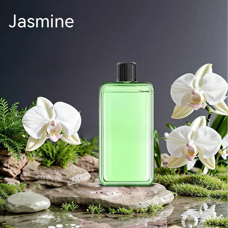 Automatic Diffuser Aromatherapy Car Perfume with Display Essential Oil Humidifier Bathroom Deodorization Air Freshener Jasmine