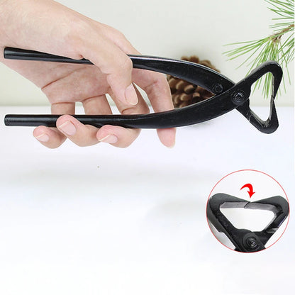 Professional Bonsai Knob Cutter Concave Edge Cutter Pliers Ball Shear Scissors Landscape Modeling Garden Bonsai Tools