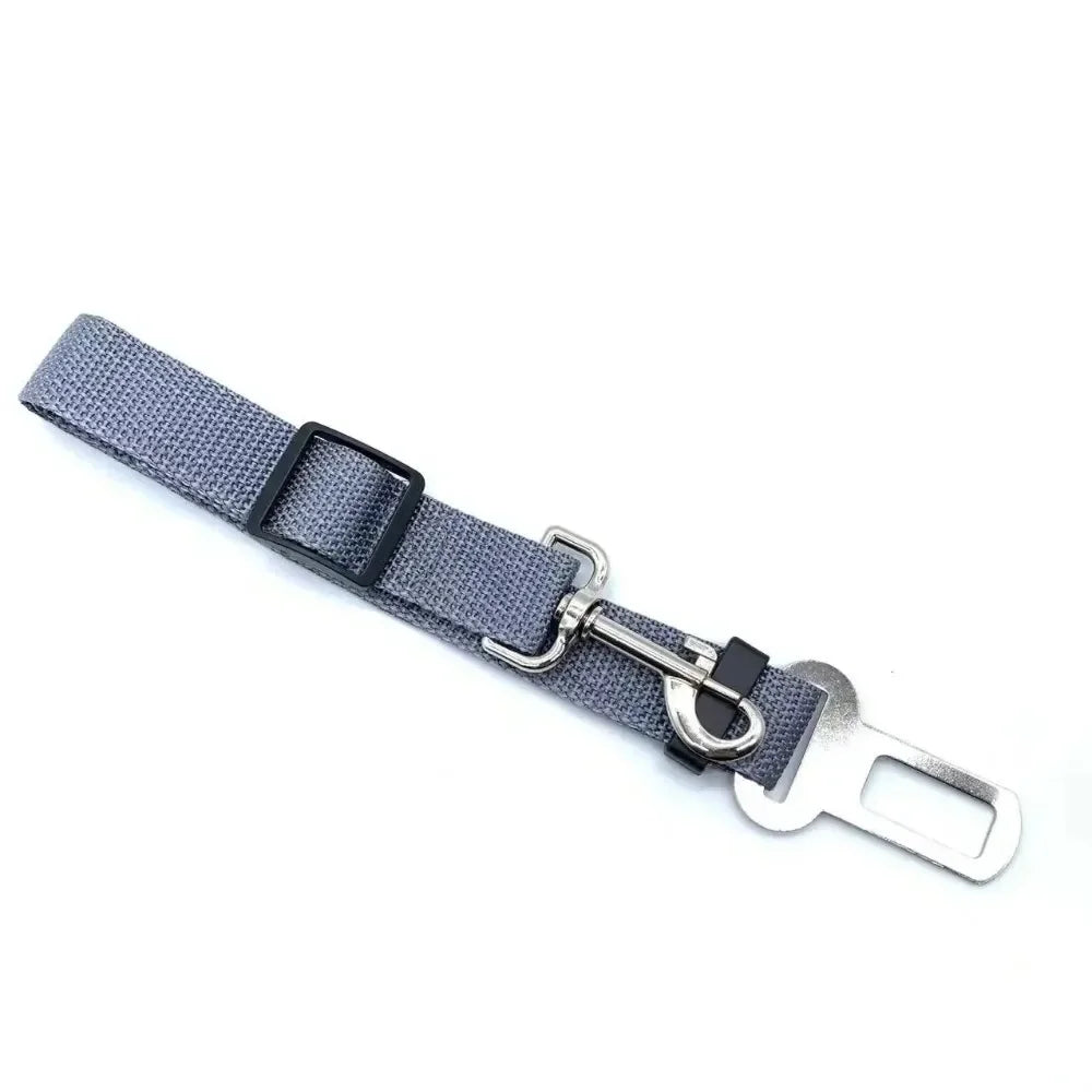 Adjustable Pet Harness | Cat & Dog Seat Belt for Travel