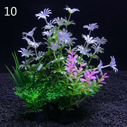 Artificial Aquarium Plants Water Weeds for Fish Tank