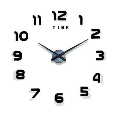 Elegant 40cm Wall Clock for Living Room & Home Decoration