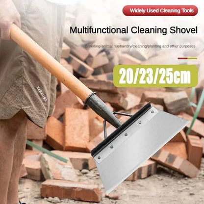 Multifunctional Weeding Shovel 20/23/25cm Manganese Steel Outdoor Moss Cleaning Shovel Snow Shovel Home Farm Garden Weeding Tool