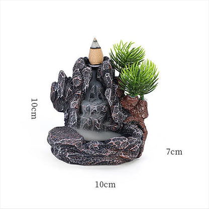 Backflow Incense Burner | Waterfall Aromatherapy Ornament