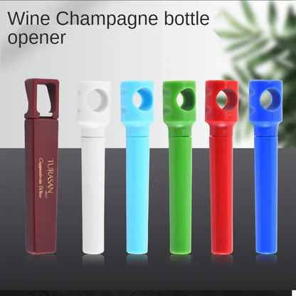 Wine Opener Creative Pen Holder Bottle Opener Keychain Outdoor Portable Mini Wine Beer Can Opener Wood Corkscrew Kitchen Tools