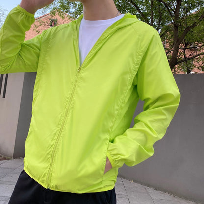 Fashion Casual Anti-Scratch Windbreaker Jacket for Men