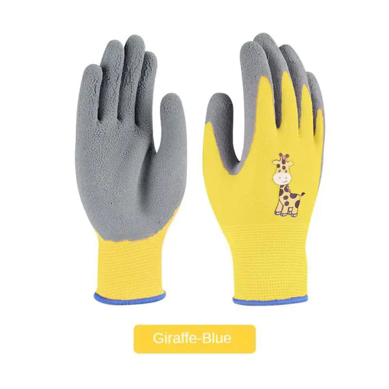 Kids Waterproof Gardening Gloves | Non-Slip & Durable