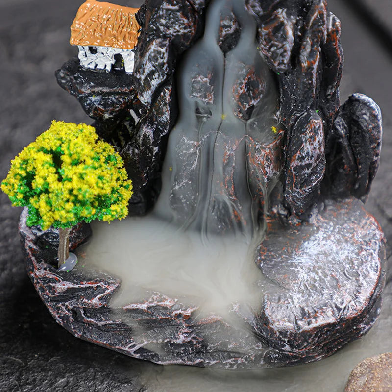 Backflow Incense Burner | Waterfall Aromatherapy Ornament