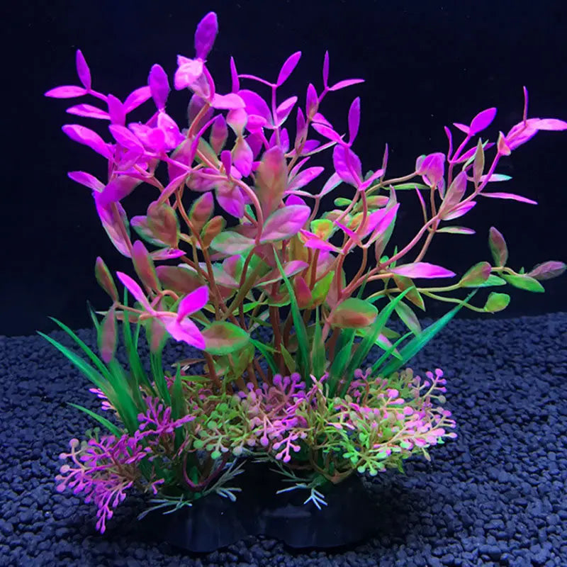 Artificial Aquarium Plants Water Weeds for Fish Tank