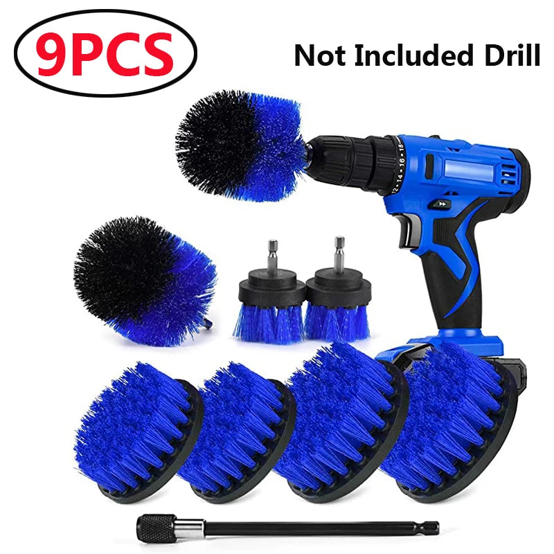 Drill Brush Set