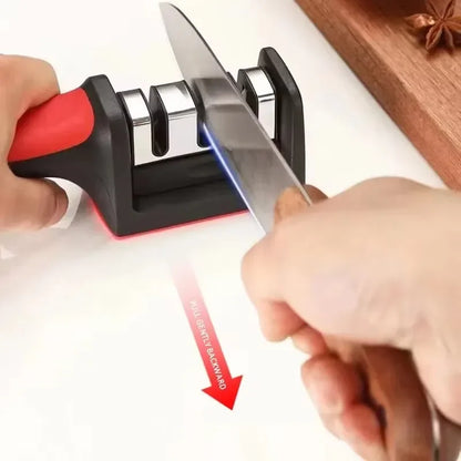 Multifunctional Knife Sharpener | Fast Sharpening for Kitchen & Scissors