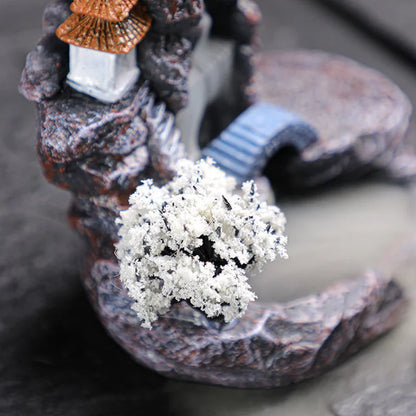 Backflow Incense Burner | Waterfall Aromatherapy Ornament