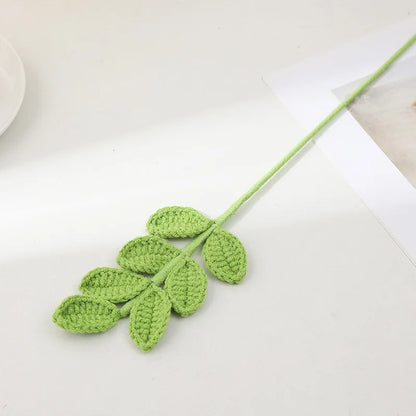 Handmade Crochet Artificial Sunflowers for Home & Party Decor