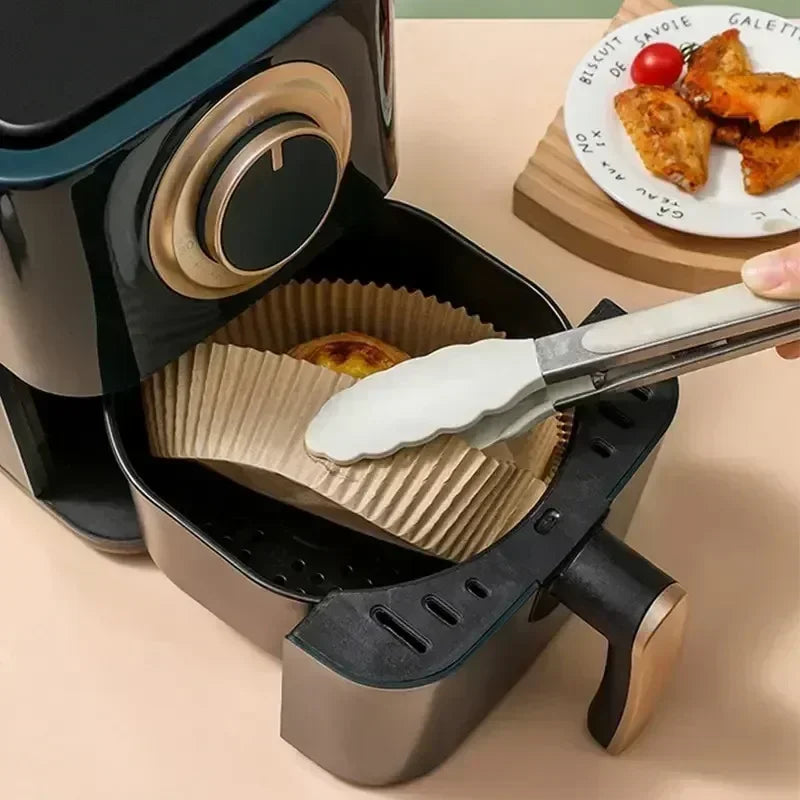 Air Fryer Liners – Disposable Non-Stick BBQ & Pastry Pads