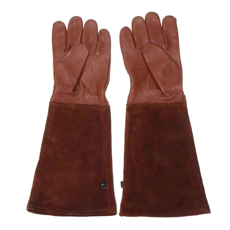 Thorn Proof Rose Pruning Gloves | Long Sleeve Protection