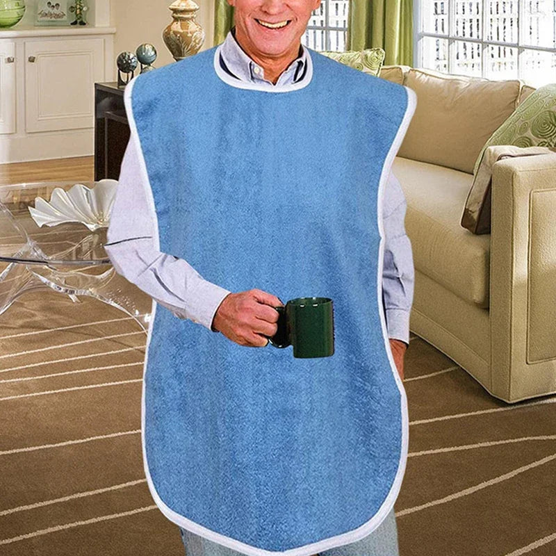 Multi-purpose Anti-fouling Eating Apron for Elderly & Adults