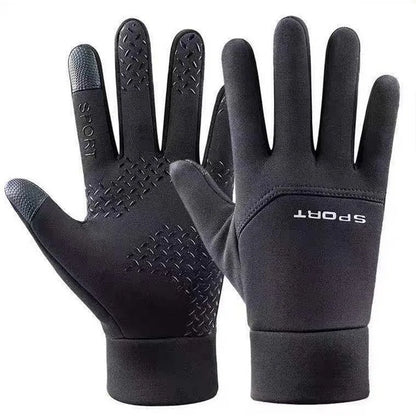 Men's & Women's Winter Cycling Gloves Waterproof Thermal Non-Slip