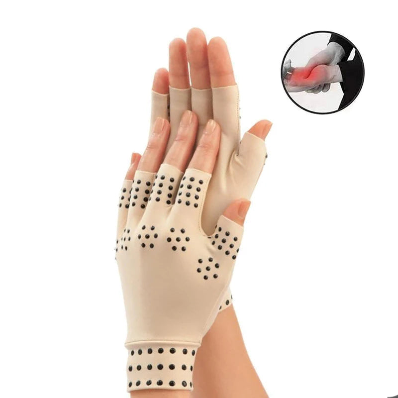 Magnetic Anti-Arthritis Compression Gloves - Pain Relief & Wrist Support