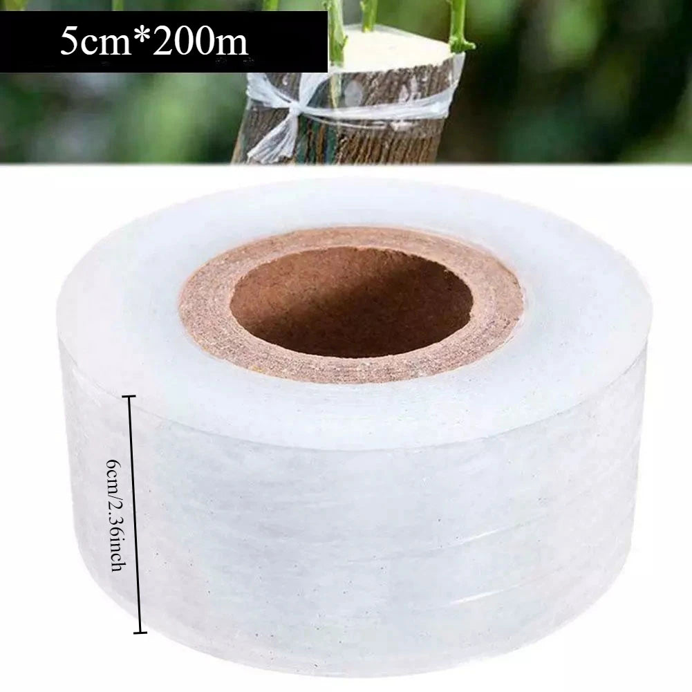 Stretchable Grafting Tape | PE Film for Fruit & Garden Plants