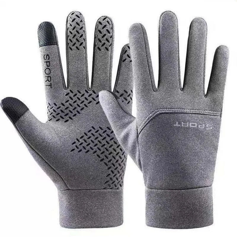 Men's & Women's Winter Cycling Gloves Waterproof Thermal Non-Slip