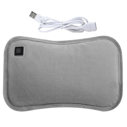 USB Rechargeable Hand Warmer | 3 Heat Levels, Soft & Portable