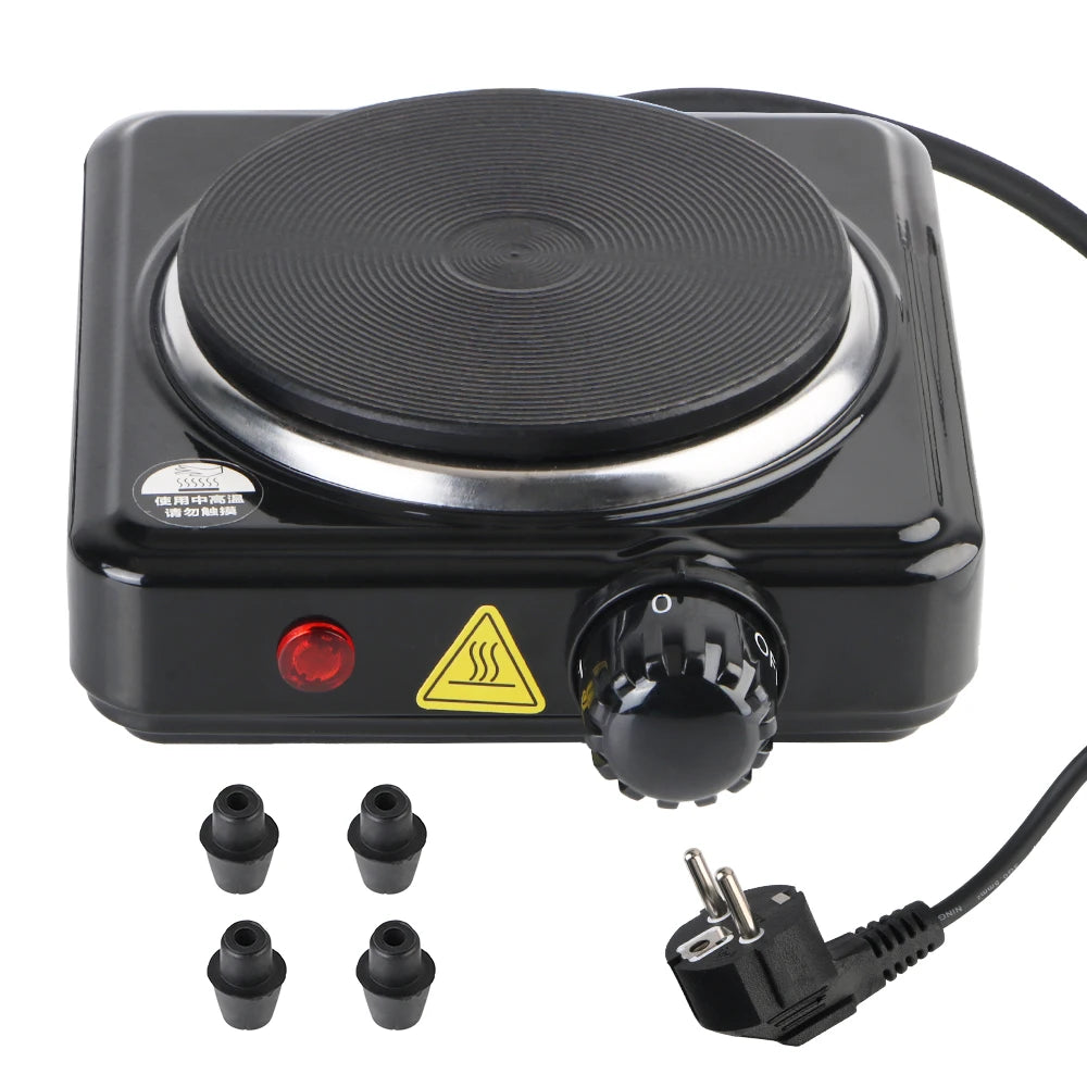 Mini Electric Heater Stove | 500W Multi-Functional Kitchen Appliance