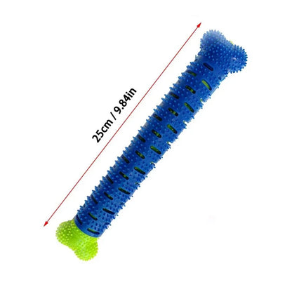 Dog Tooth Grinding Stick – Rubber Toothbrush Chewing Toy for Teeth Cleaning