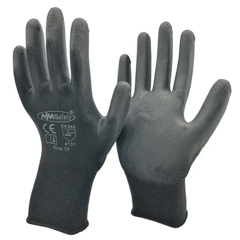 Knitted Safety Working Gloves