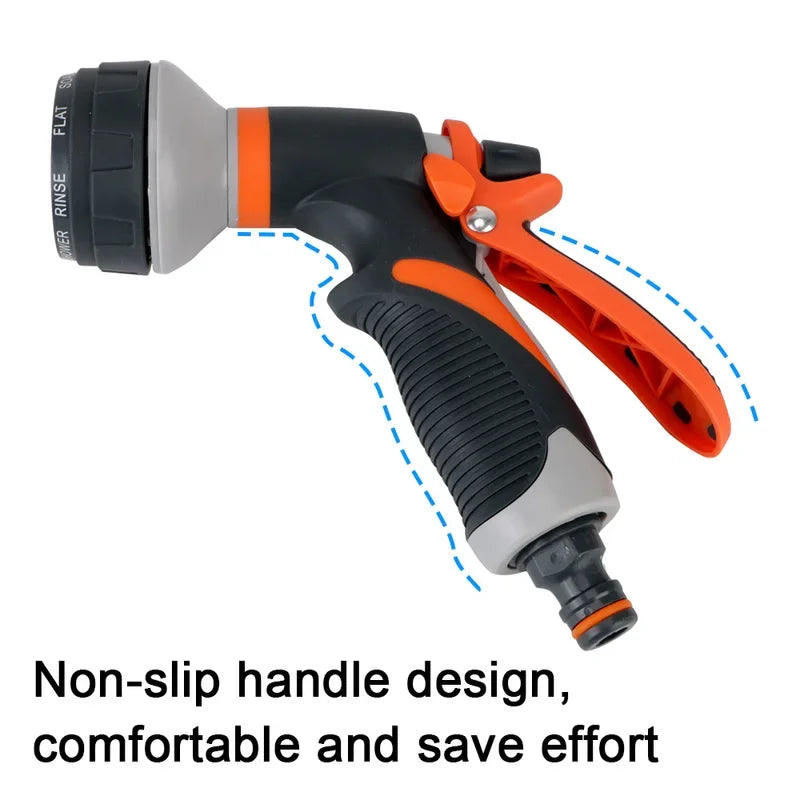 Mode Garden Nozzle for Garden Washing Car| High-Pressure Car & Lawn Too