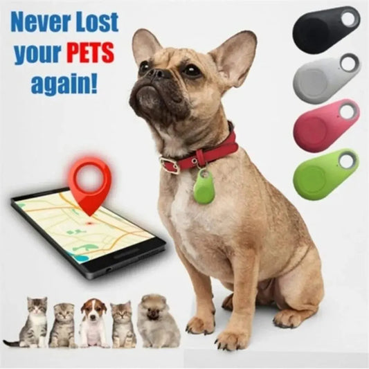 Mini Dog GPS Tracker – Anti-Lost Device for Pets & Kids