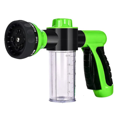 High-Pressure Foam Lance Water Gun – 3 Nozzle Car & Garden Cleaner