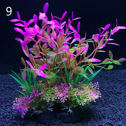 Artificial Aquarium Plants Water Weeds for Fish Tank