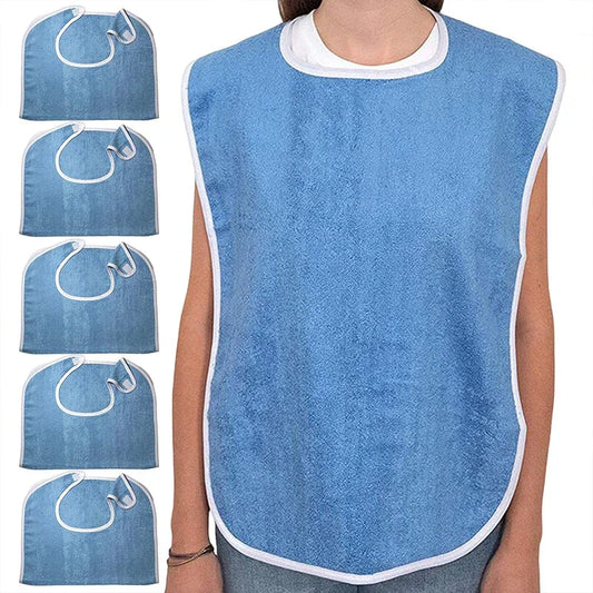 Multi-purpose Anti-fouling Eating Apron for Elderly & Adults