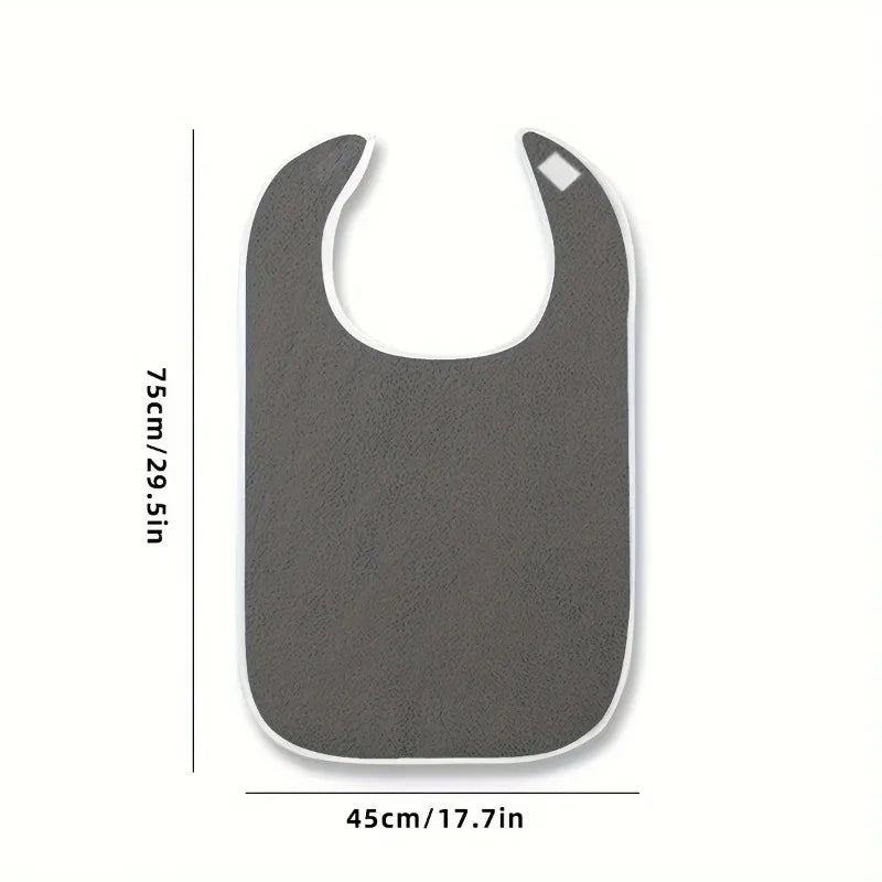 Stain Resistant Adult Bibs - Mess-Free & Stylish