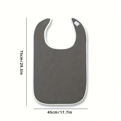 Stain Resistant Adult Bibs - Mess-Free & Stylish