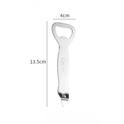 Stainless Steel Beer Bottle Opener, Metal Medicine Oral Liquid Bottle Opener, Multifunction Opener, Kitchen Tool Gadgets