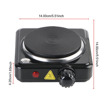 Mini Electric Heater Stove | 500W Multi-Functional Kitchen Appliance