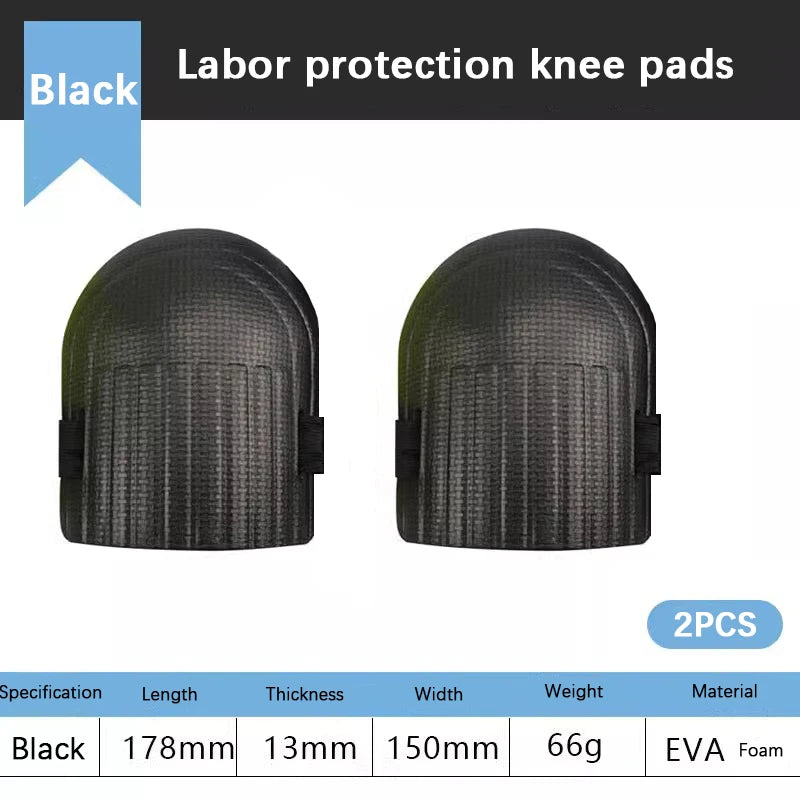 Durable Knee Pads for Tile, Mud & Brick Workers – Comfortable Support for Flooring, Gardening