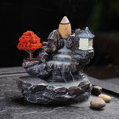 Backflow Incense Burner | Waterfall Aromatherapy Ornament