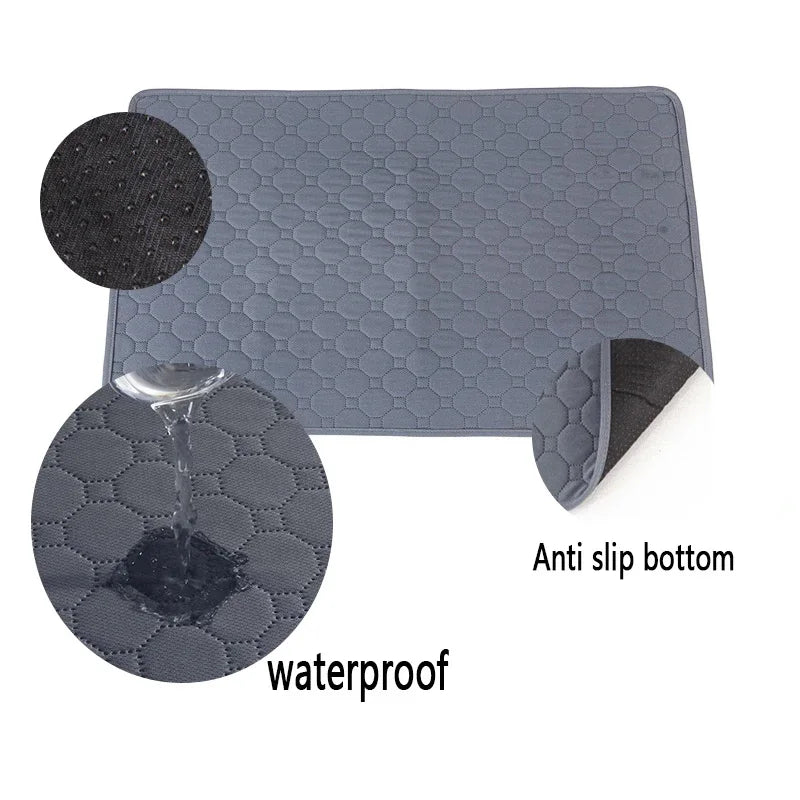 Washable Dog Urine Pads – Anti-Slip Puppy Training & Car Seat Mat