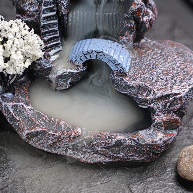 Backflow Incense Burner | Waterfall Aromatherapy Ornament