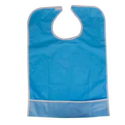 Stain-Resistant Adjustable Adult Bibs