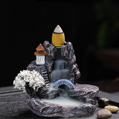 Backflow Incense Burner | Waterfall Aromatherapy Ornament