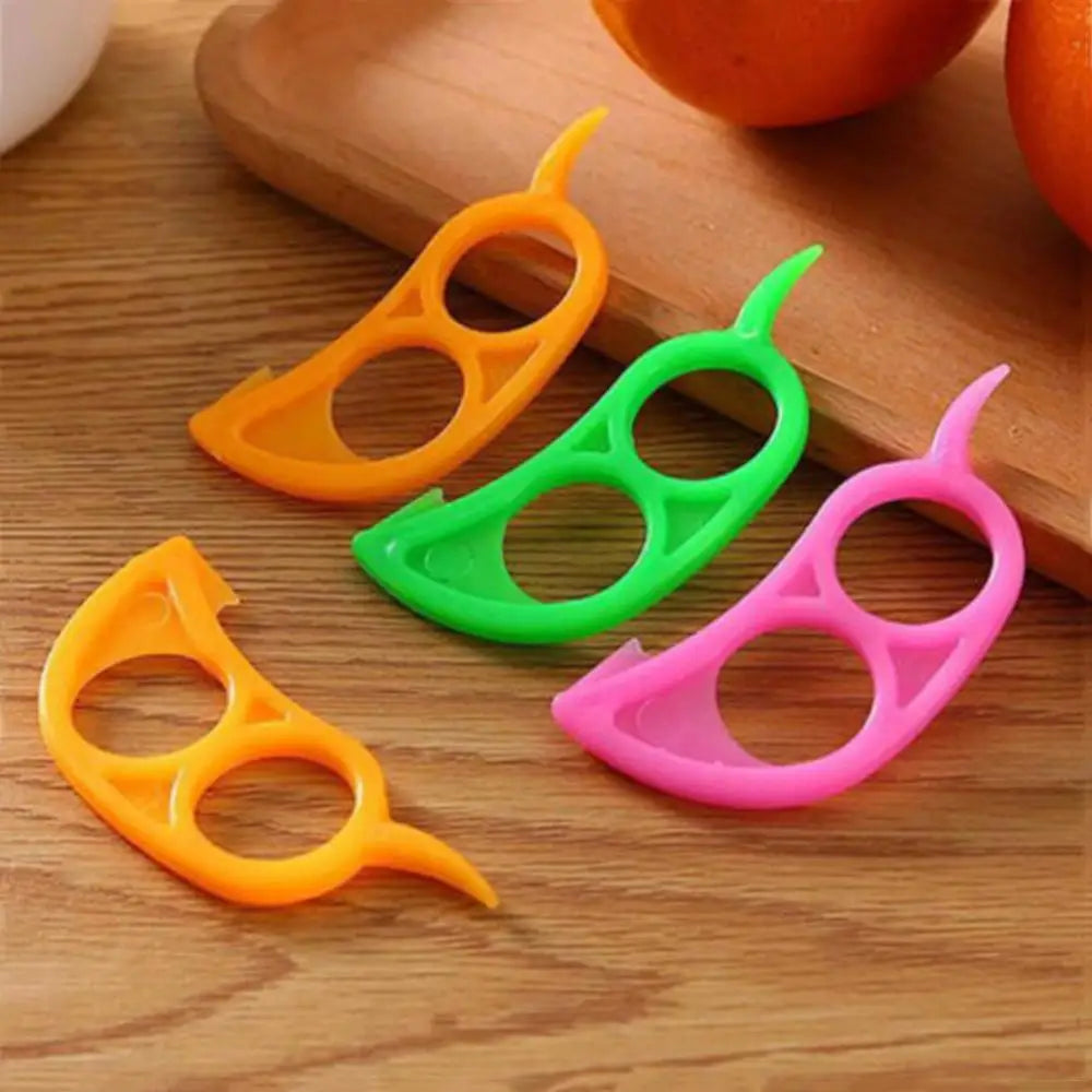 Orange Peeler & Zester Set – Easy Citrus Tools for Kitchen